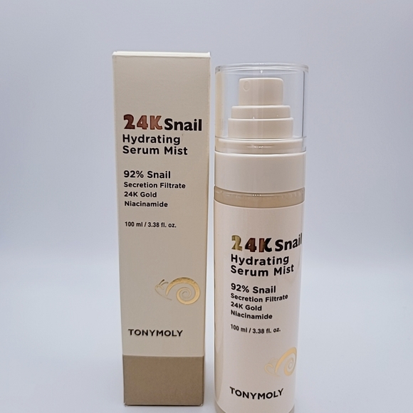 Tonymoly 24K Snail Hydrating Serum Mist - Picture 1 of 3